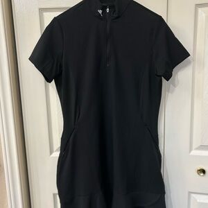 Adidas Black Short Sleeve dress
